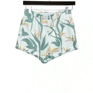 Wildfox Bird Of Paradise Havi Shorts Size XS
